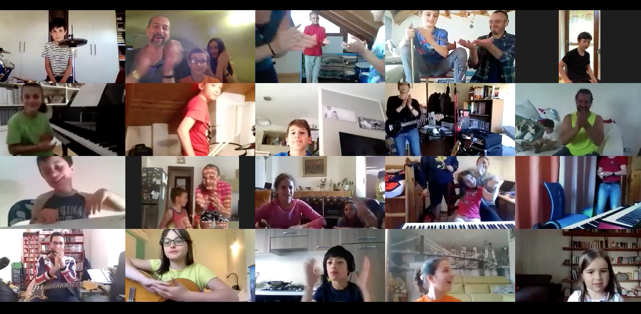 Cluster Ensemble, una bella partecipazione con più di 500 collegamenti su Zoom, You Tube e Facebook