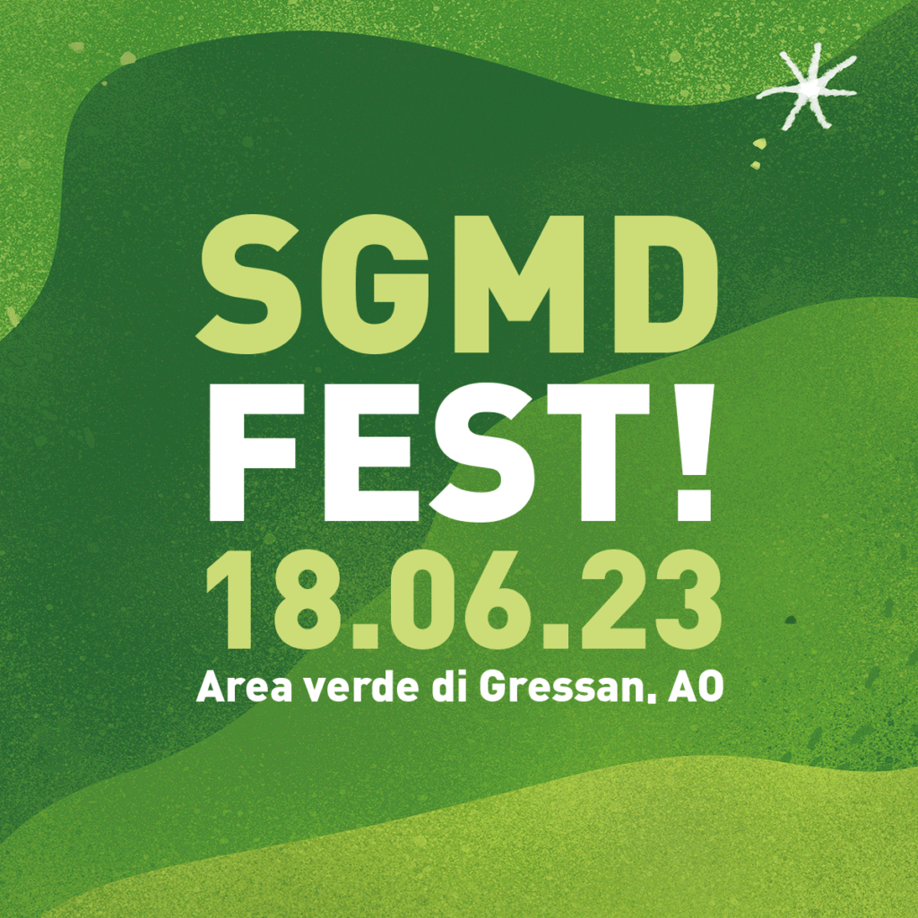 SGMD FEST – 18 giugno 2023 Area verde di Gressan