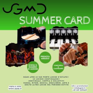 SUMMER CARD 2026