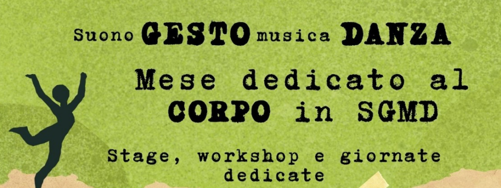 NOVEMBRE, un MESE dedicato al CORPO in SGMD